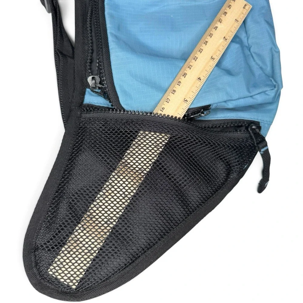 Vintage Y2K 2003 Old Navy Trail Hiking Crossbody Sling Bag Nylon Adjustable